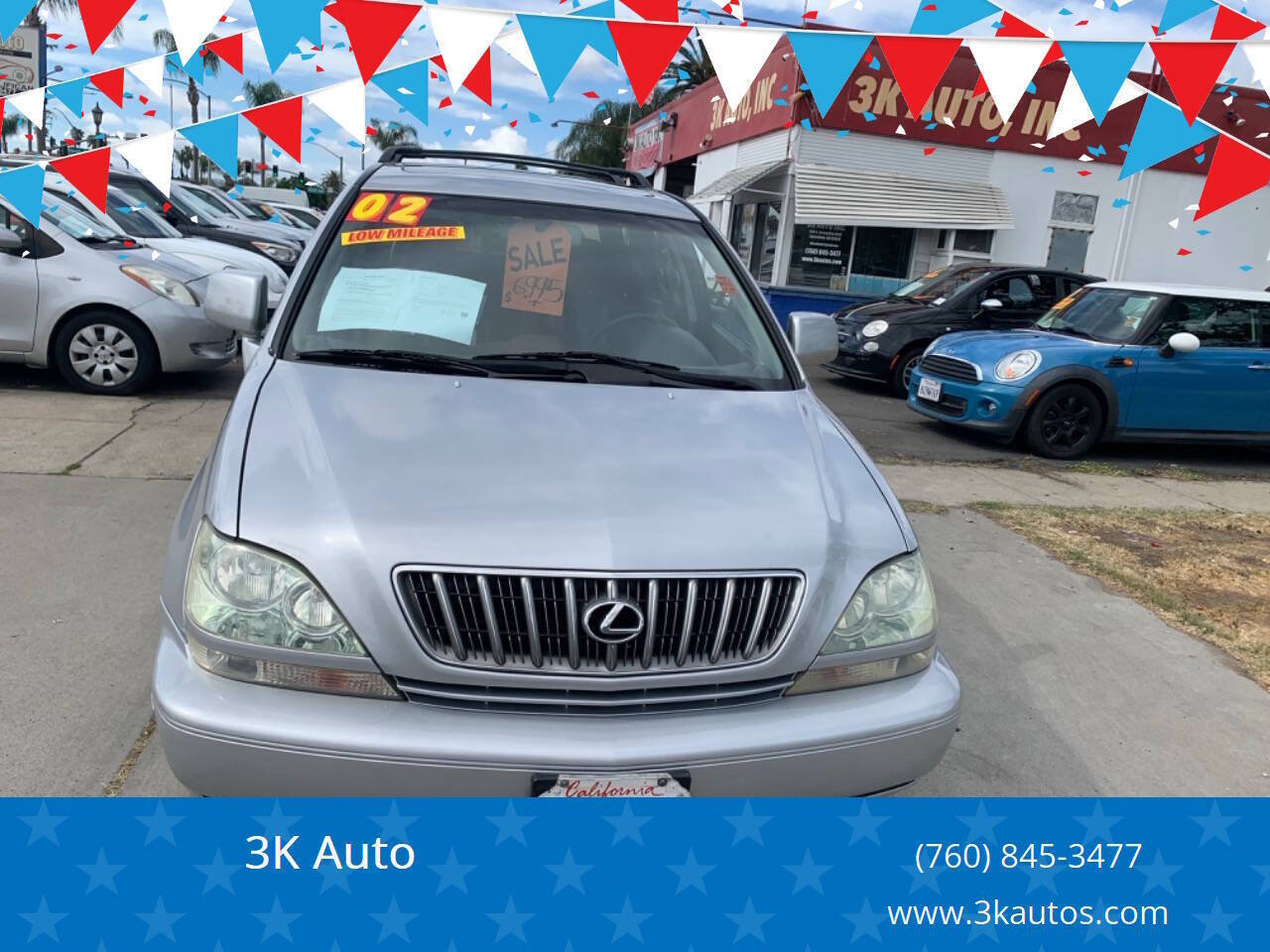 Used 2002 Lexus RX 300