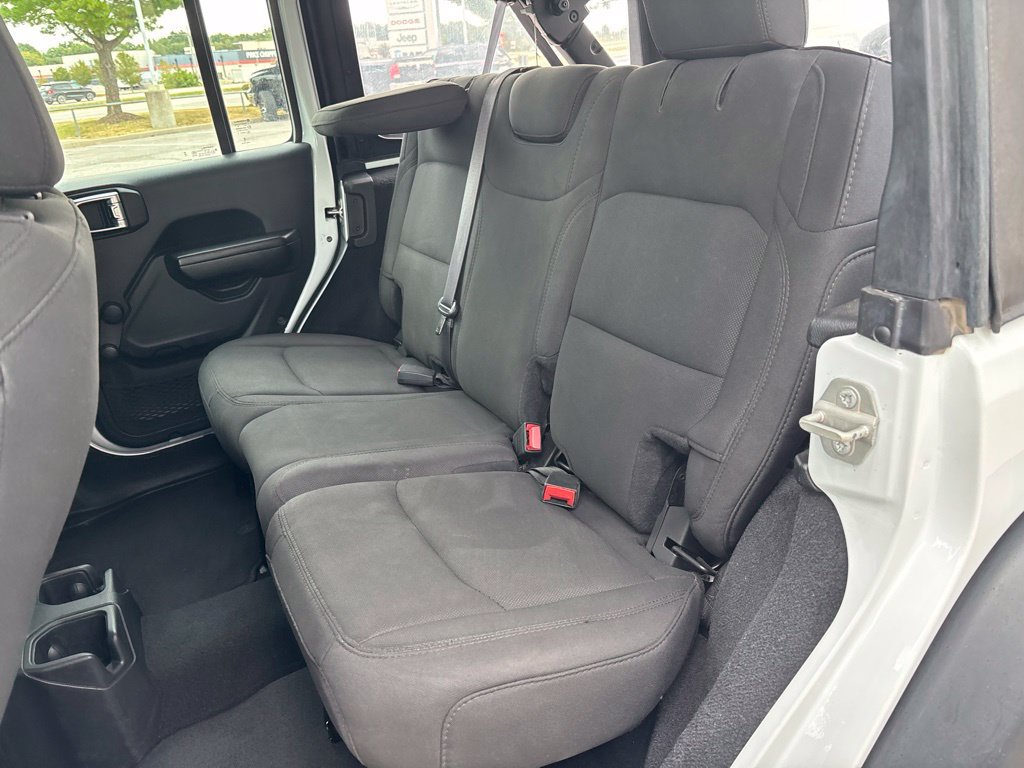 Used 2023 Jeep Wrangler Unlimited Sport AWD/4WD image 18