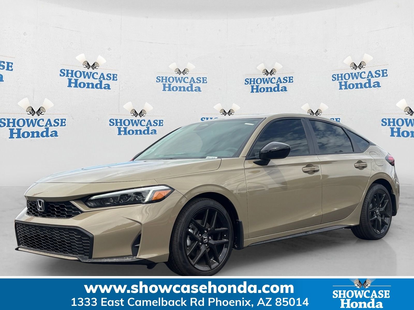 New 2026 Honda Civic Sport