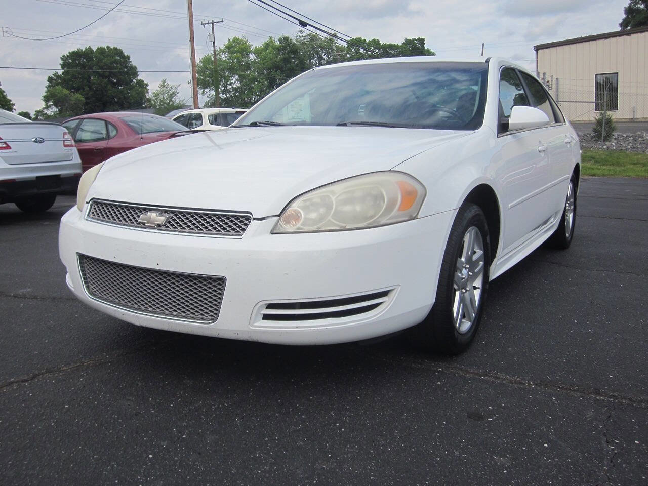 Used 2012 Chevrolet Impala LT FWD image 34