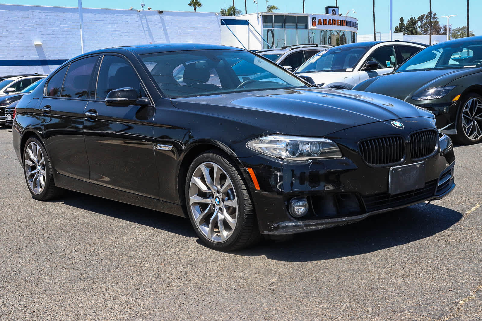 Used 2016 BMW 528i Sedan RWD image 17