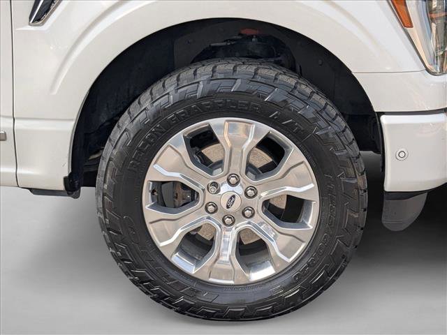 Used 2021 Ford F150 Platinum w/ Equipment Group 701A High image 30