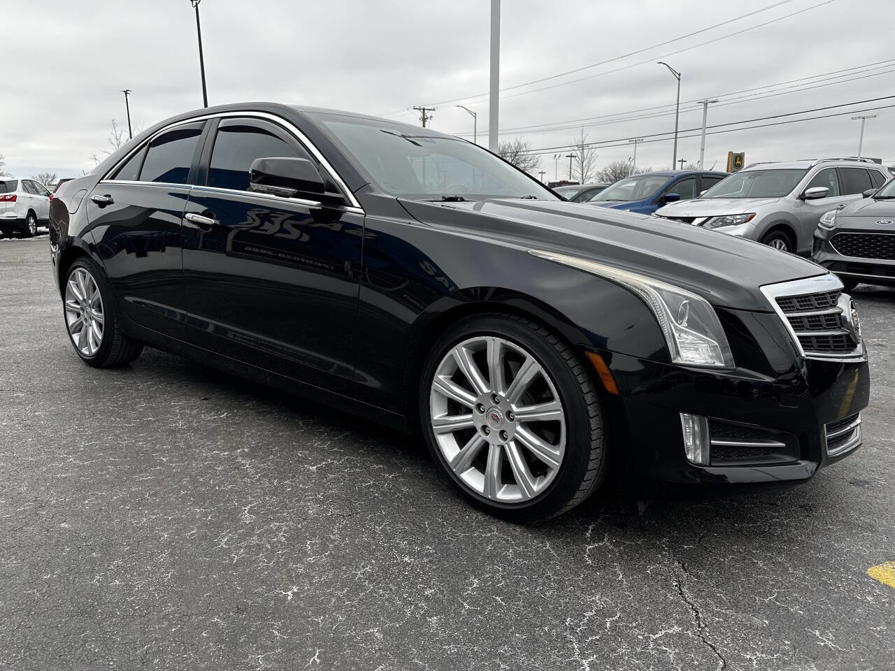 Used 2014 Cadillac ATS Premium w/ Cold Weather Package image 8