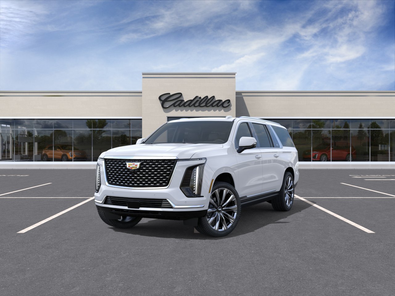 New 2026 Cadillac Escalade ESV Luxury w/ Touring Package AWD/4WD image 8