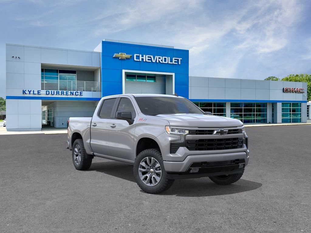 New 2025 Chevrolet Silverado 1500 RST AWD/4WD image 24