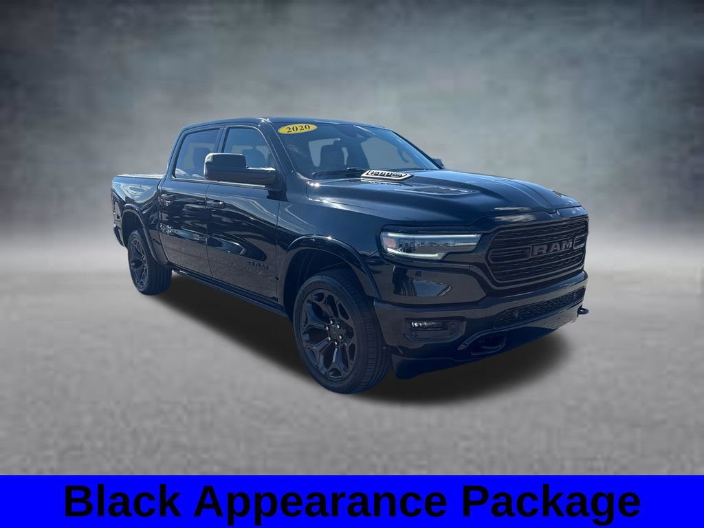 Used 2020 RAM 1500 Limited w/ Black Appearance Package AWD/4WD image 4