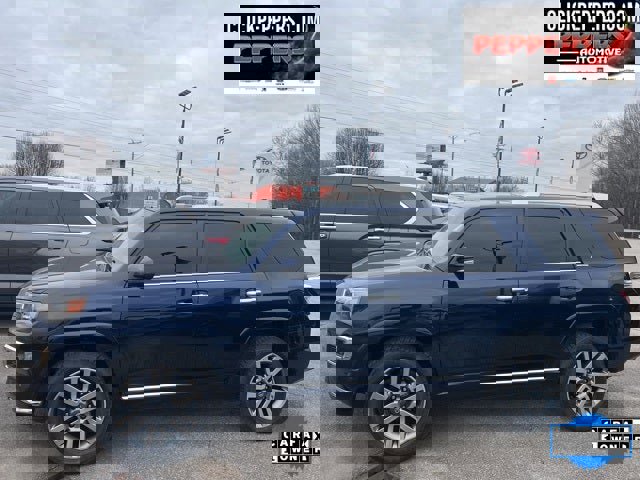 Used 2022 Toyota 4Runner Limited image 3