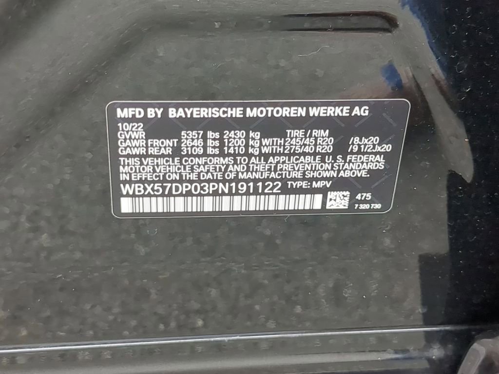 Used 2023 BMW X3 xDrive30i w/ M Sport Package image 25