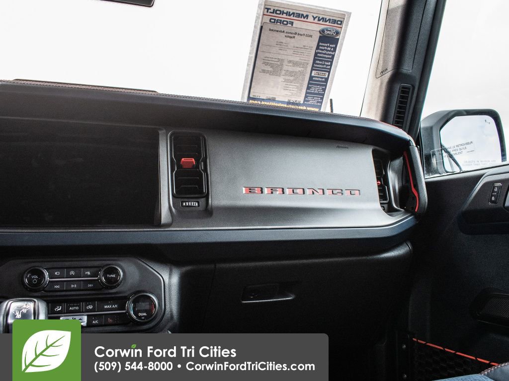 Used 2023 Ford Bronco Raptor image 9