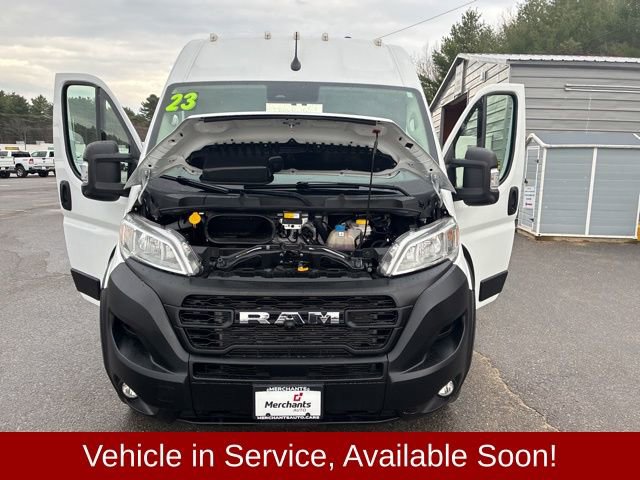 Used 2023 RAM ProMaster 3500 w/ Driver Convenience Group image 16