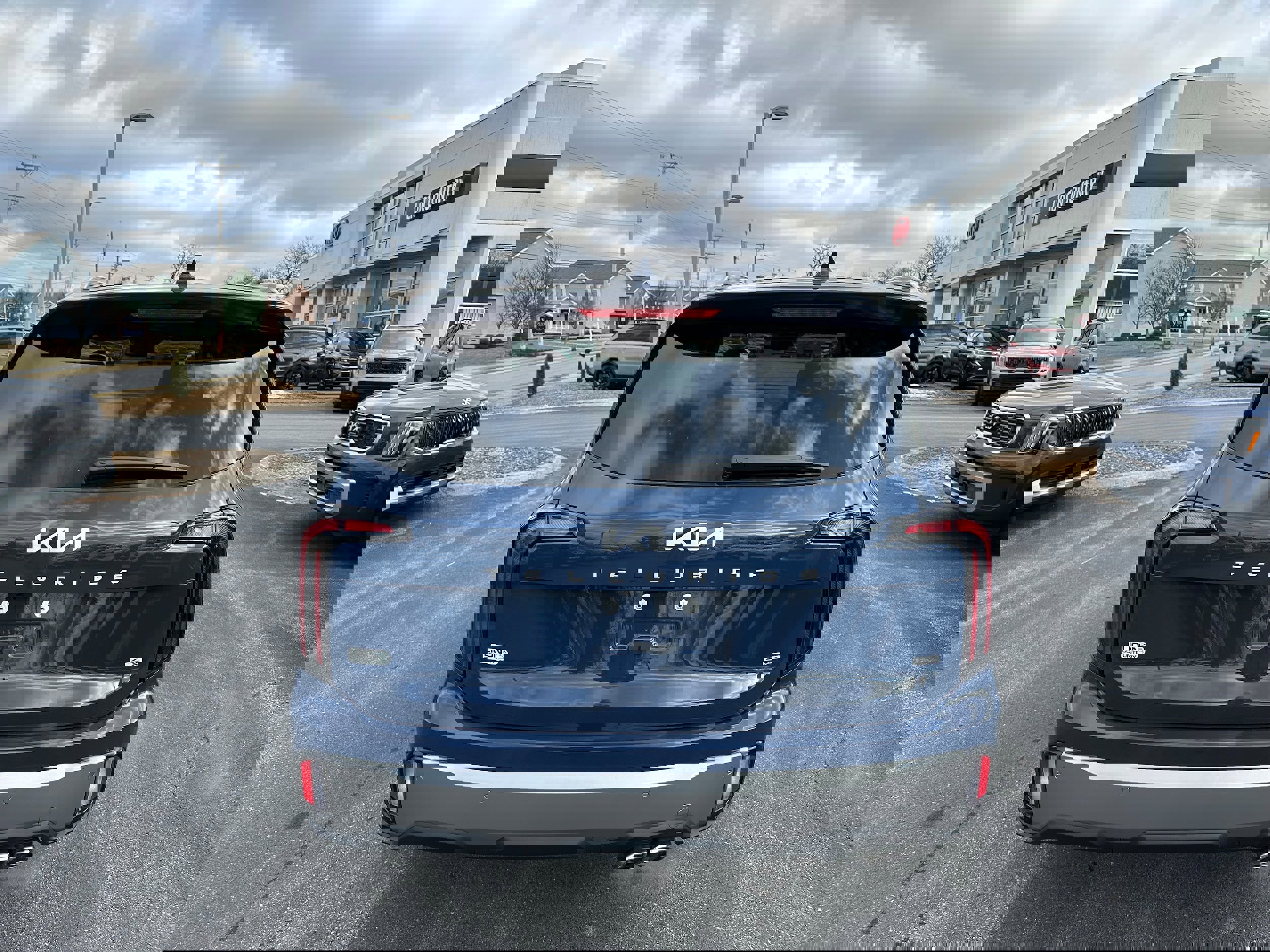 New 2025 Kia Telluride EX image 6