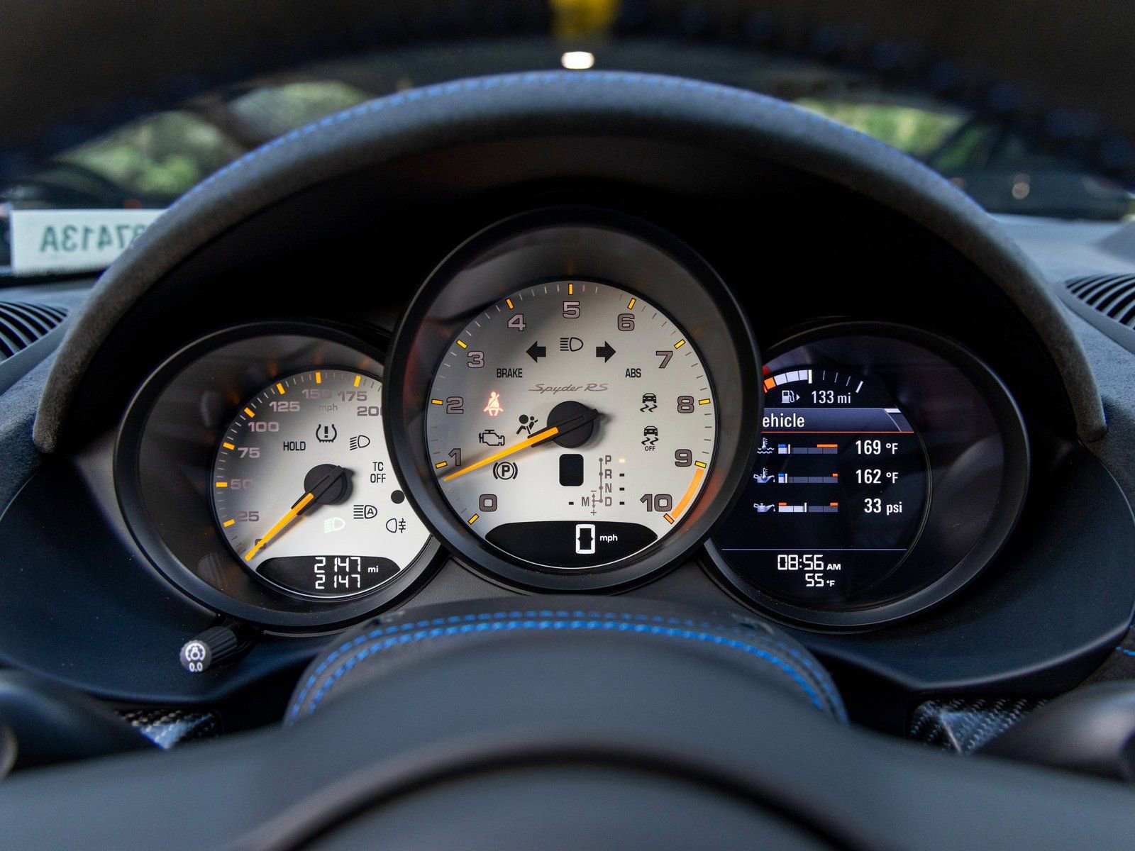Certified 2025 Porsche 718 Boxster Spyder RS image 34