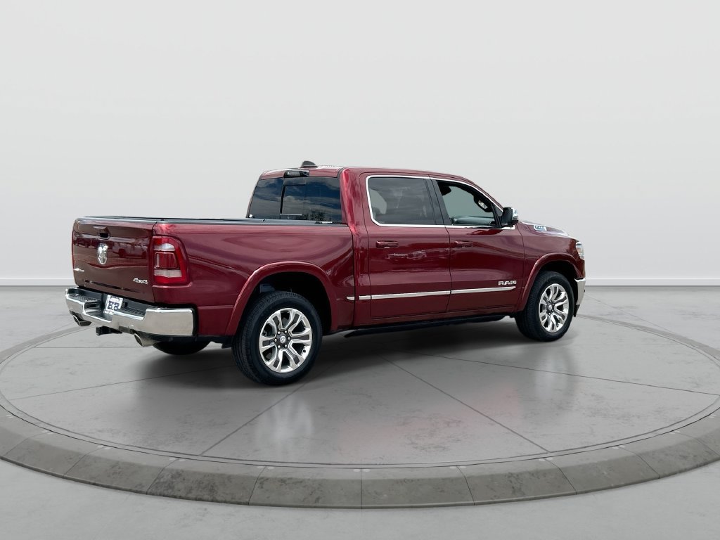 Used 2024 RAM 1500 Limited AWD/4WD image 8