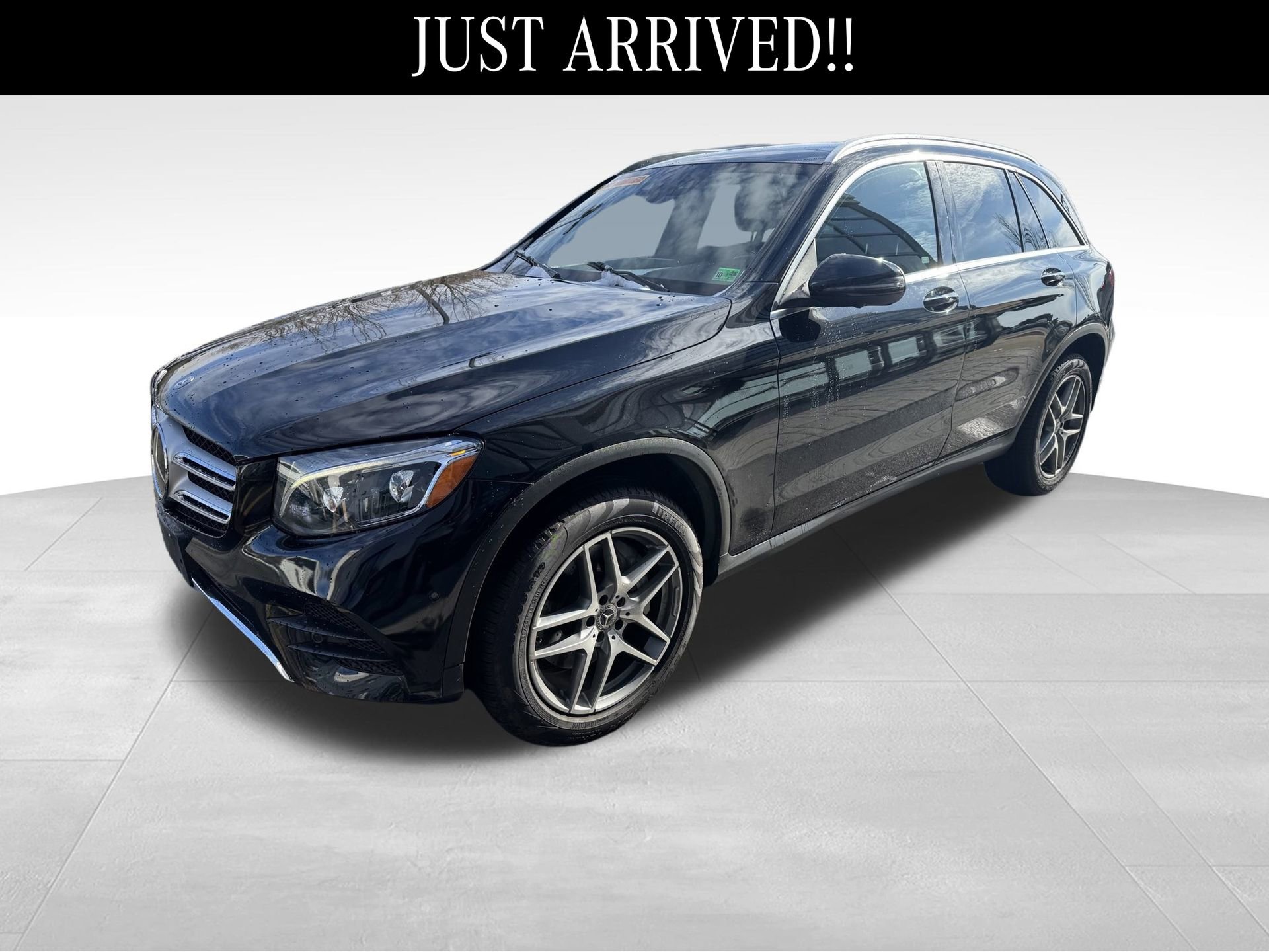 Certified 2017 Mercedes-Benz GLC 300 4MATIC image 3