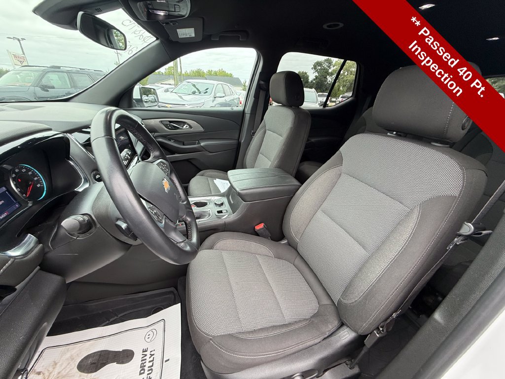 Used 2023 Chevrolet Traverse LT w/ LPO, Floor Liner Package AWD/4WD image 14