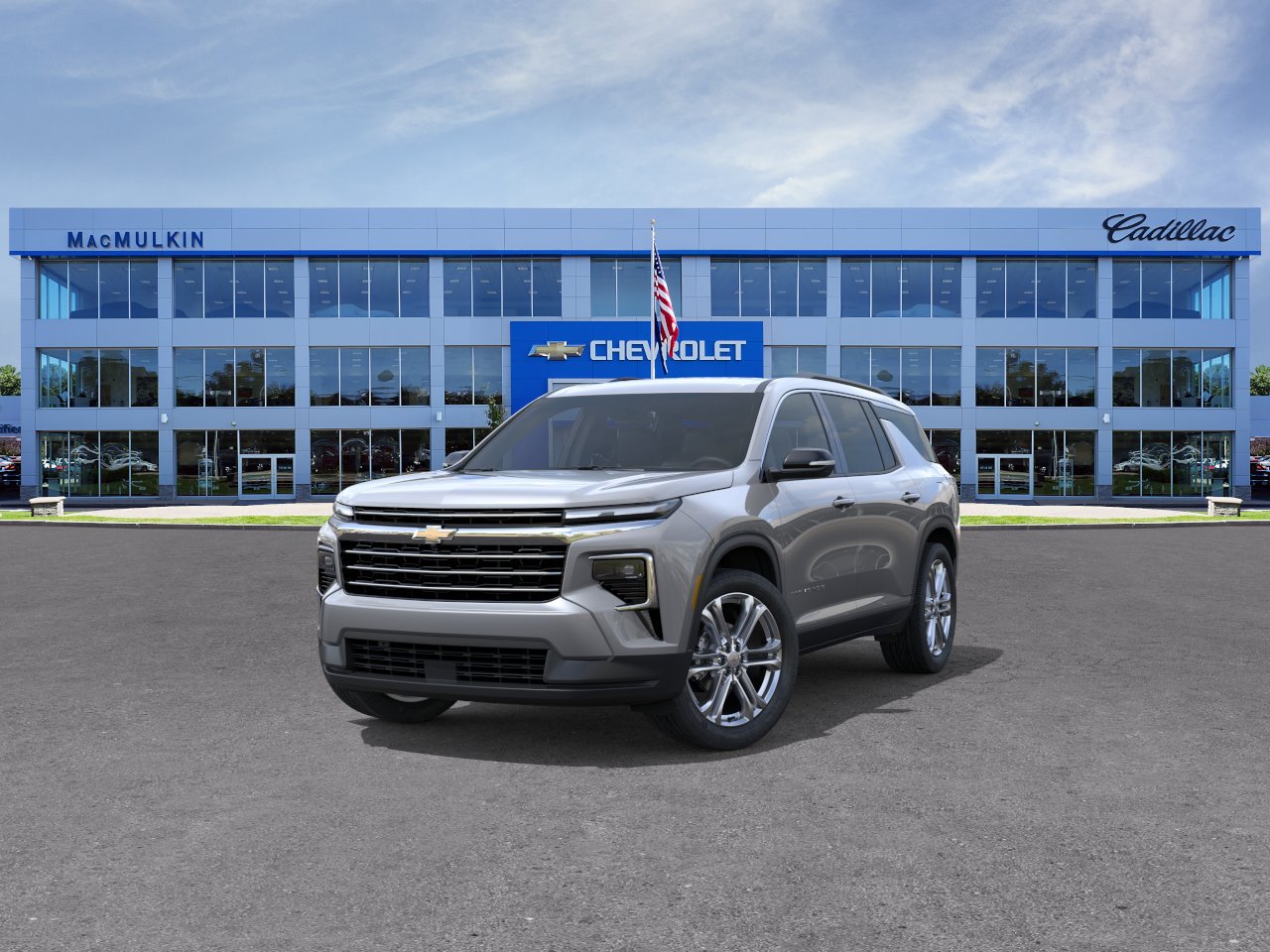 New 2027 Chevrolet Traverse LT AWD/4WD image 8
