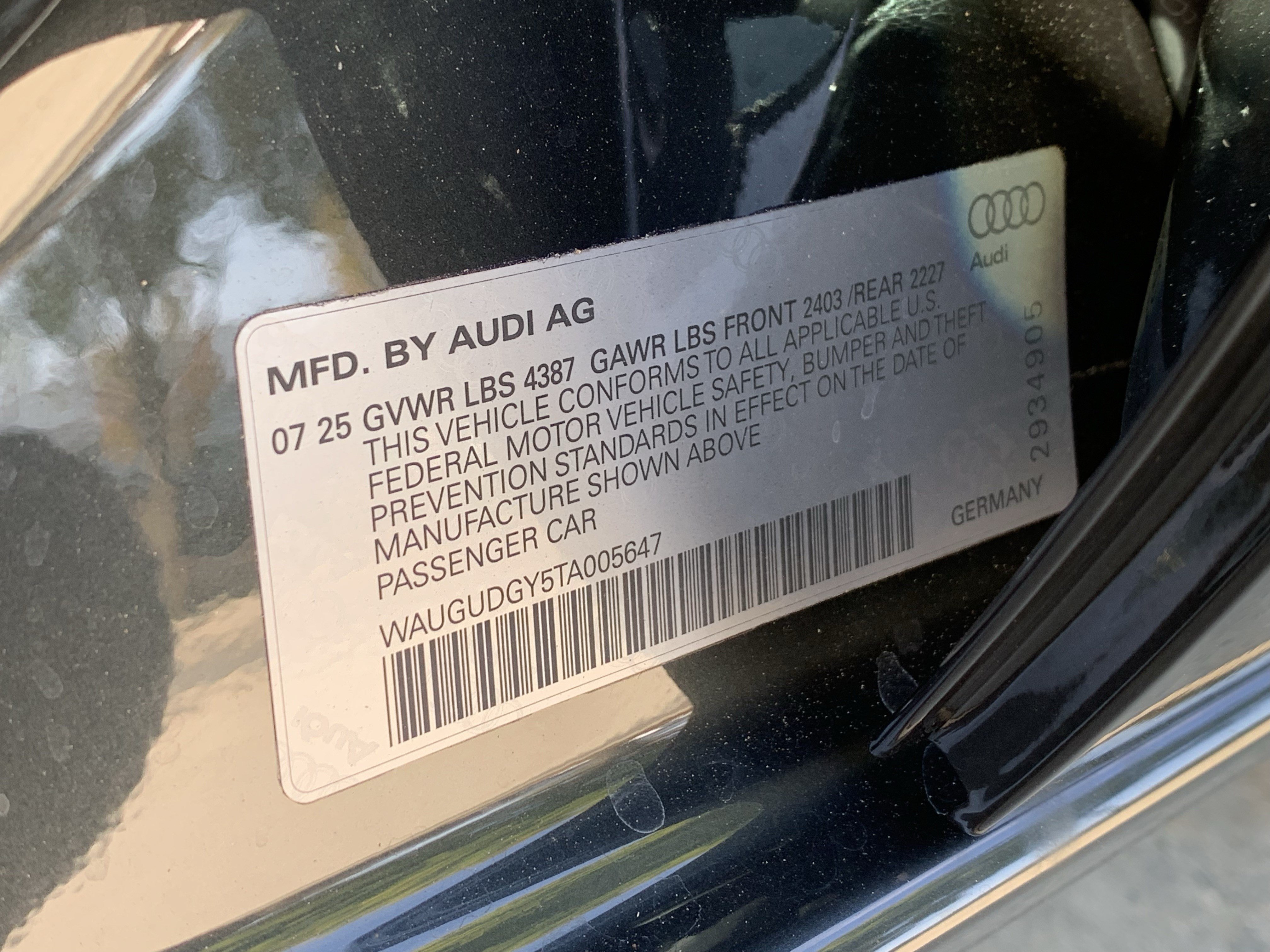 Used 2026 Audi A3 2.0T Premium Plus AWD/4WD image 37