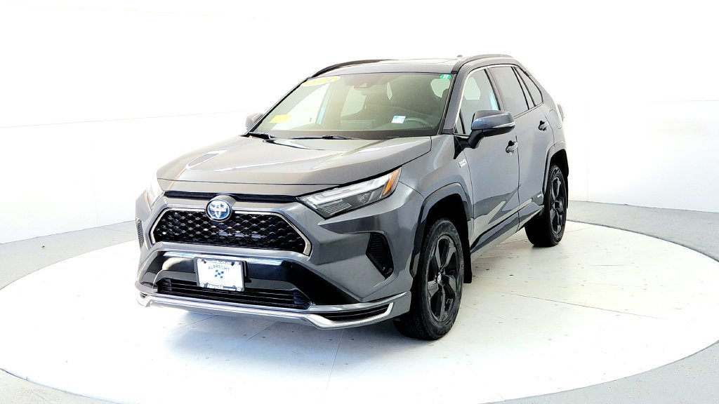 Certified 2024 Toyota RAV4 SE w/ Weather & Moonroof Package AWD/4WD image 2