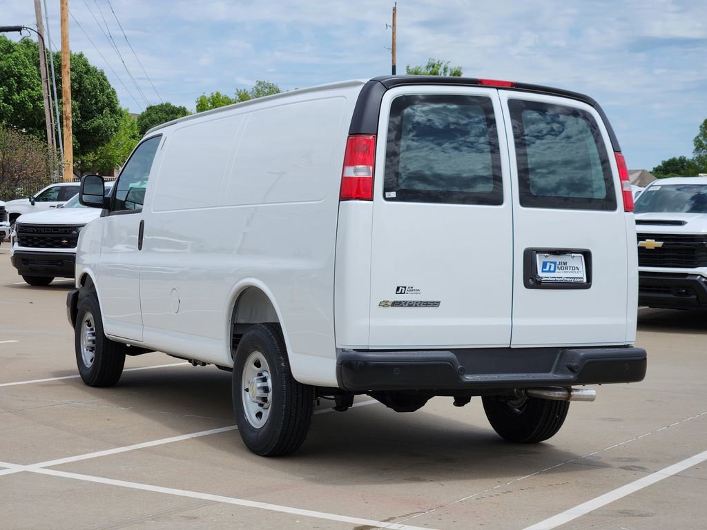 New 2026 Chevrolet Express 2500 w/ Driver Convenience Package RWD image 3