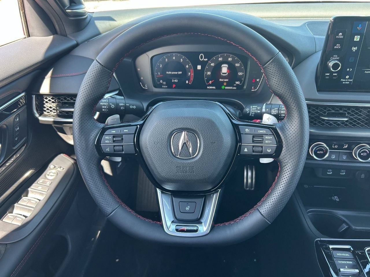 New 2026 Acura ADX A-Spec w/ Advance Package FWD image 23