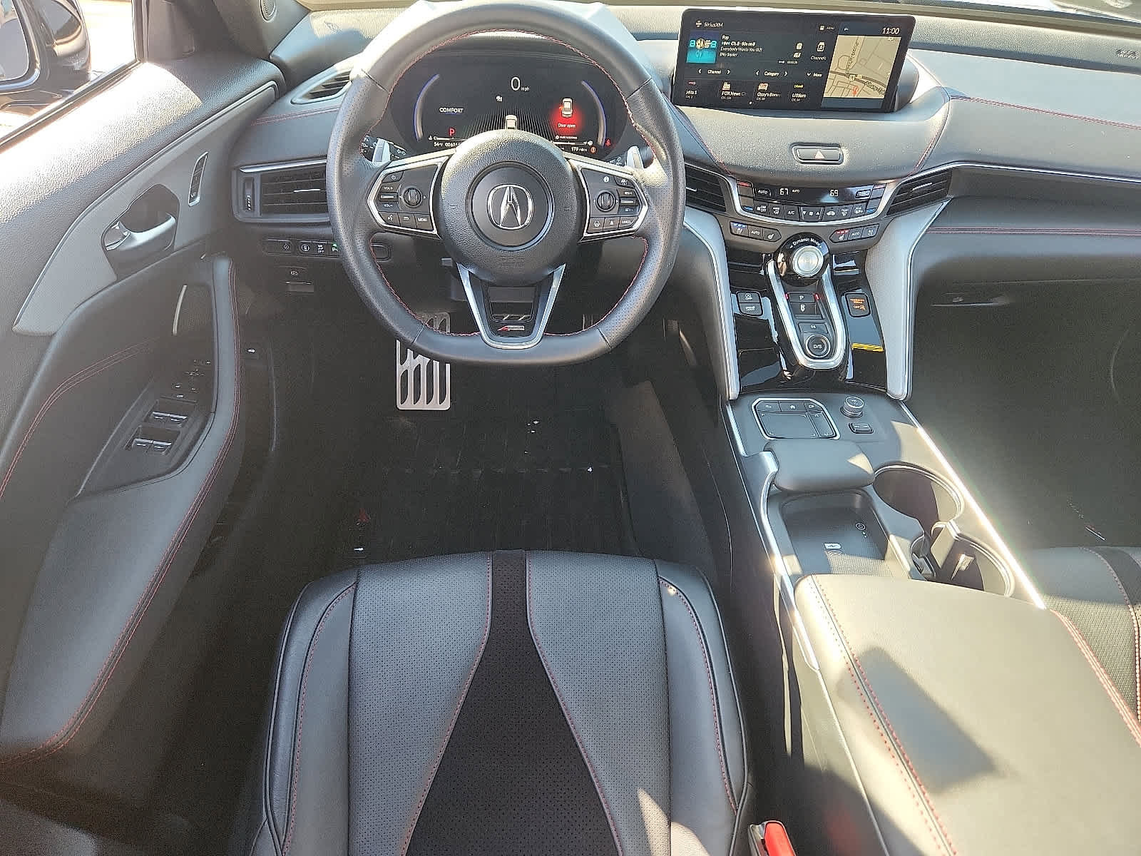 Certified 2025 Acura TLX SH-AWD w/ A-SPEC Pkg image 12