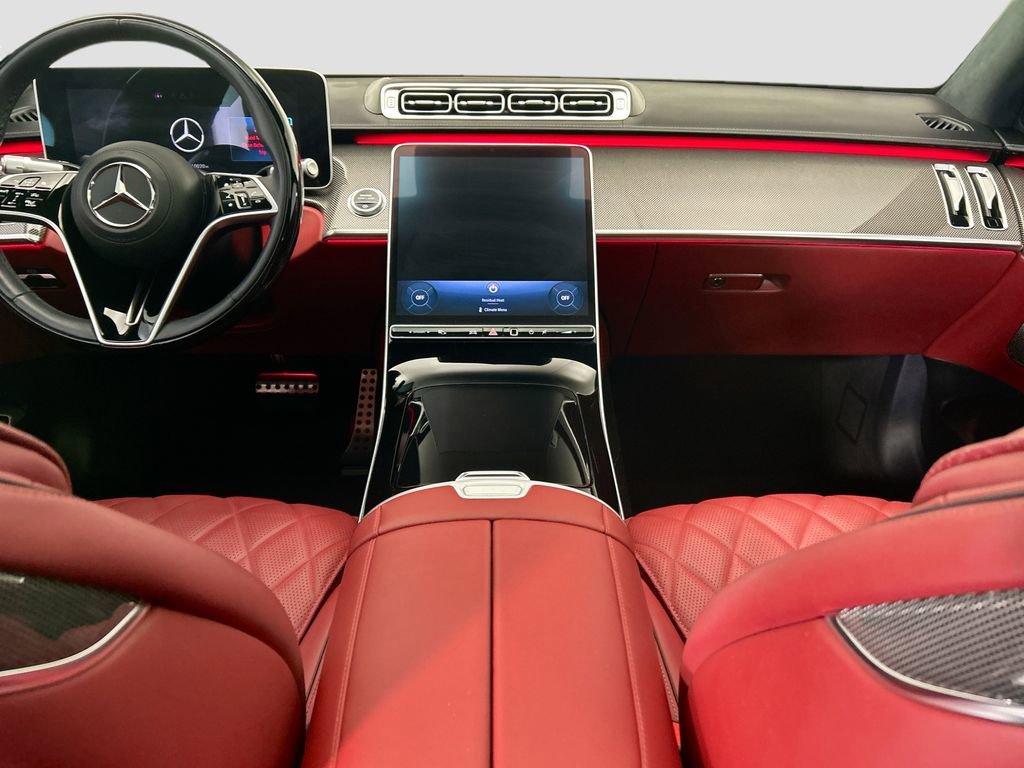 Certified 2023 Mercedes-Benz S 580 4MATIC Sedan image 13
