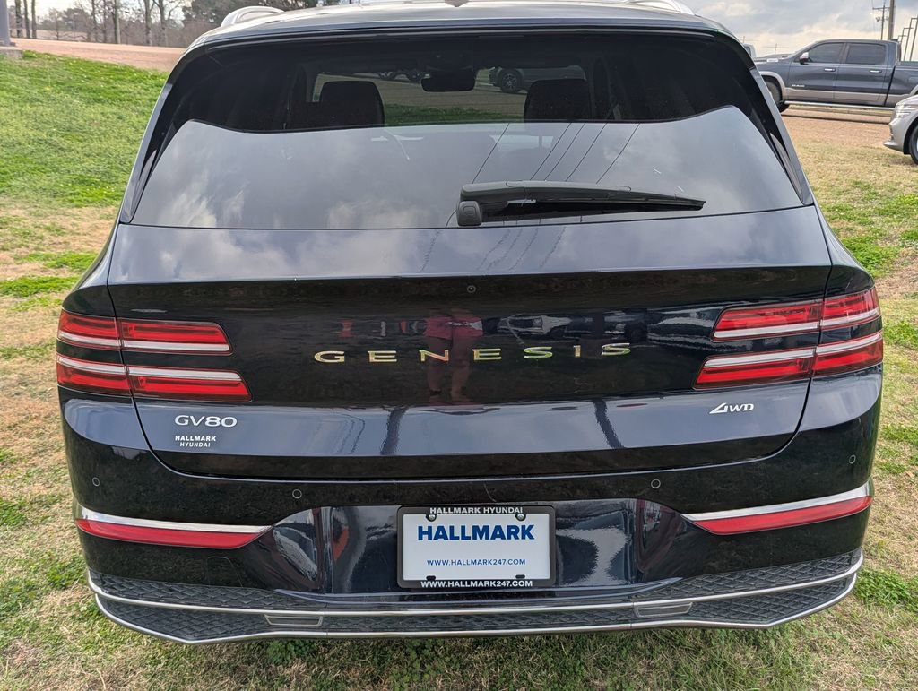 Used 2025 Genesis GV80 2.5T Standard image 5