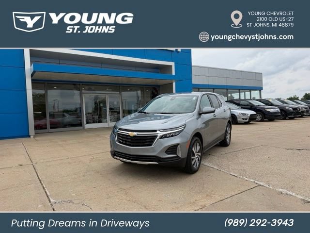 Used 2024 Chevrolet Equinox LT w/ LPO, Floor Liner Package AWD/4WD image 1