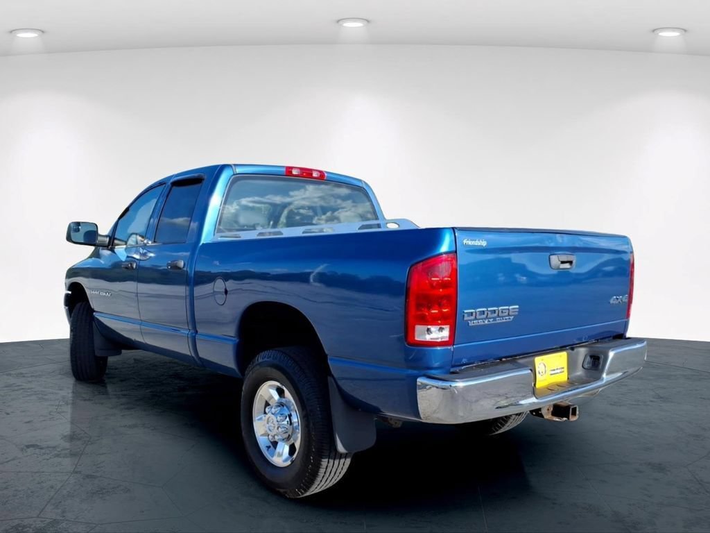 Used 2004 Dodge Ram 2500 Truck ST w/ Trailer Tow Group AWD/4WD image 9