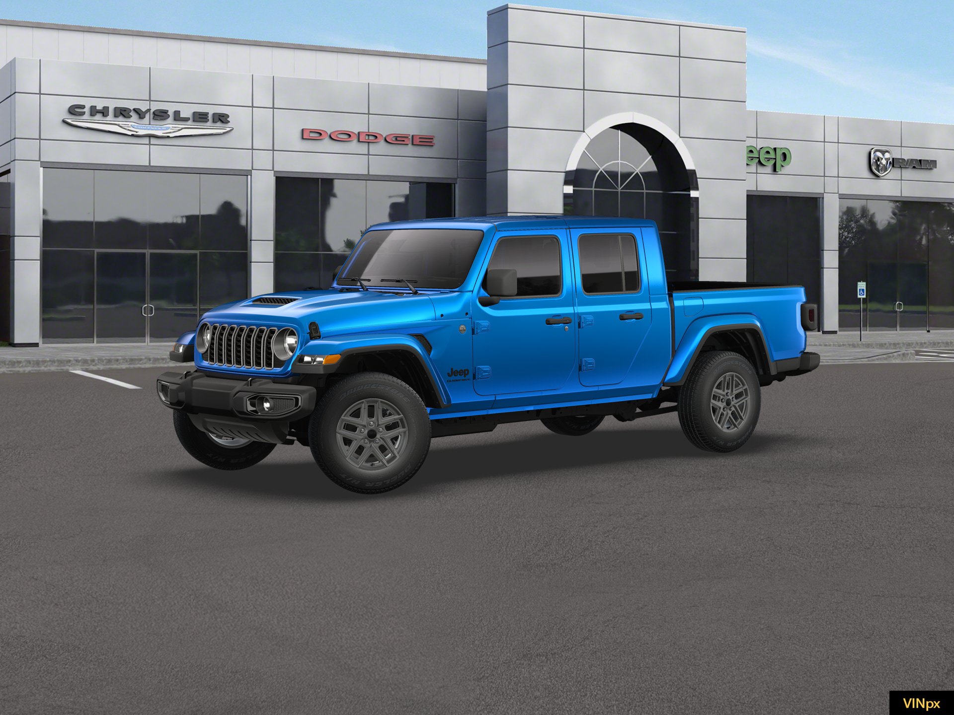 New 2026 Jeep Gladiator Sport AWD/4WD image 2