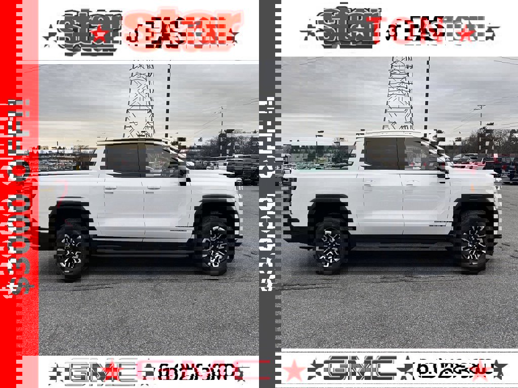 New 2026 GMC Sierra EV Elevation image 3