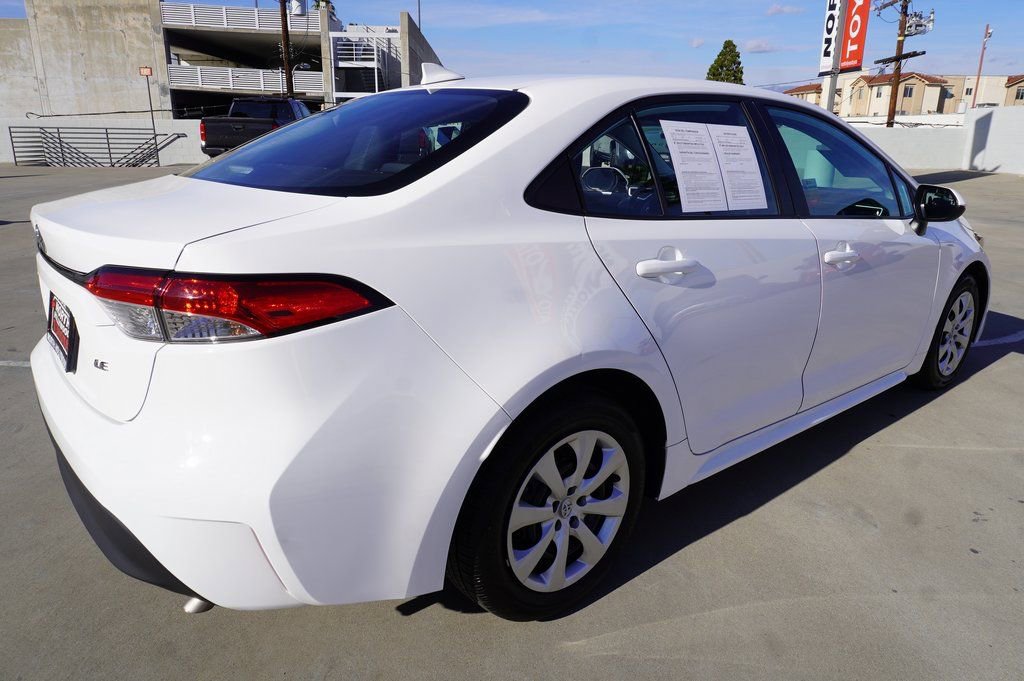 Certified 2025 Toyota Corolla LE image 7