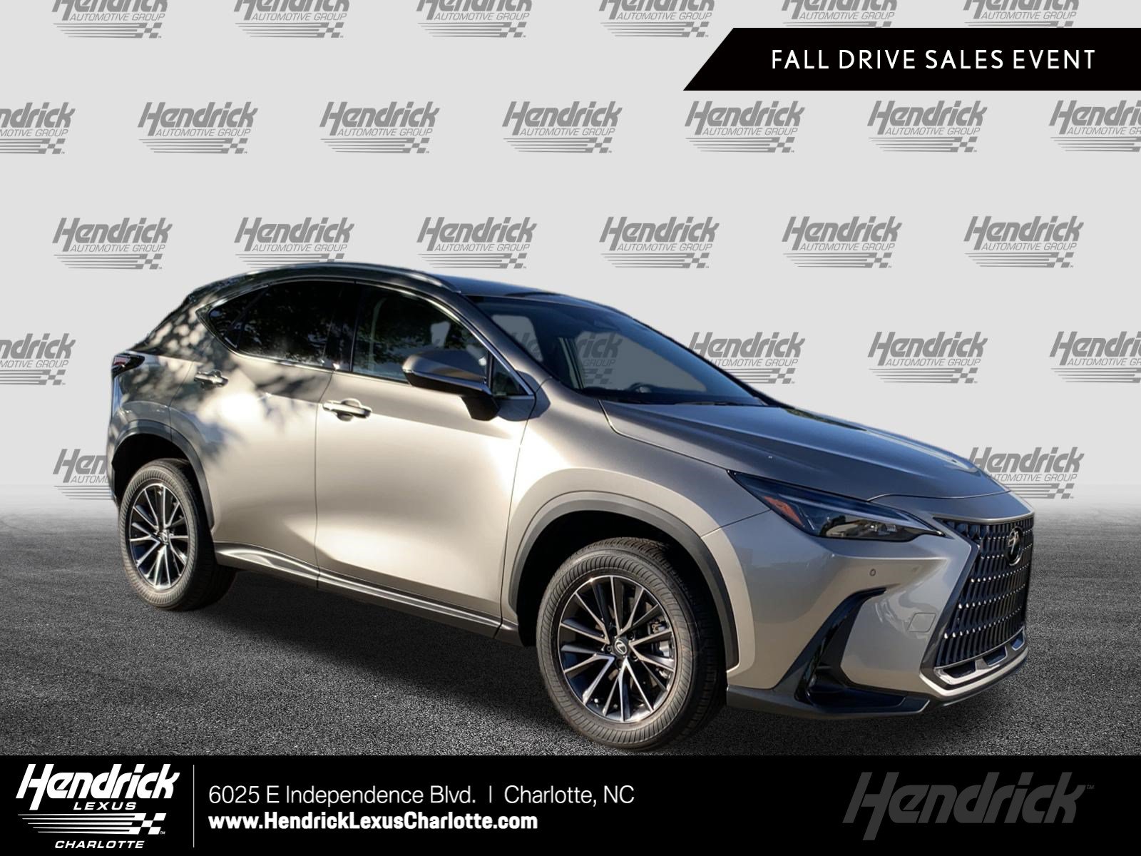 Certified 2026 Lexus NX 350 AWD w/ Cold Area Package image 1