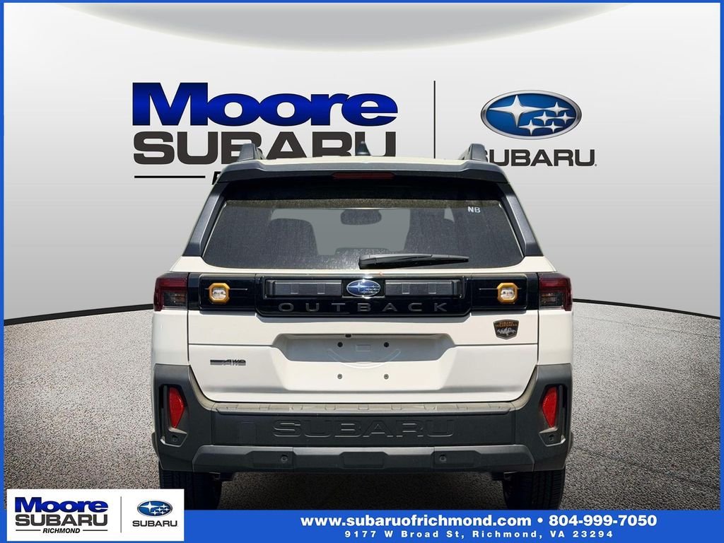 New 2026 Subaru Outback Wilderness w/ Wilderness Plus Package AWD/4WD image 3