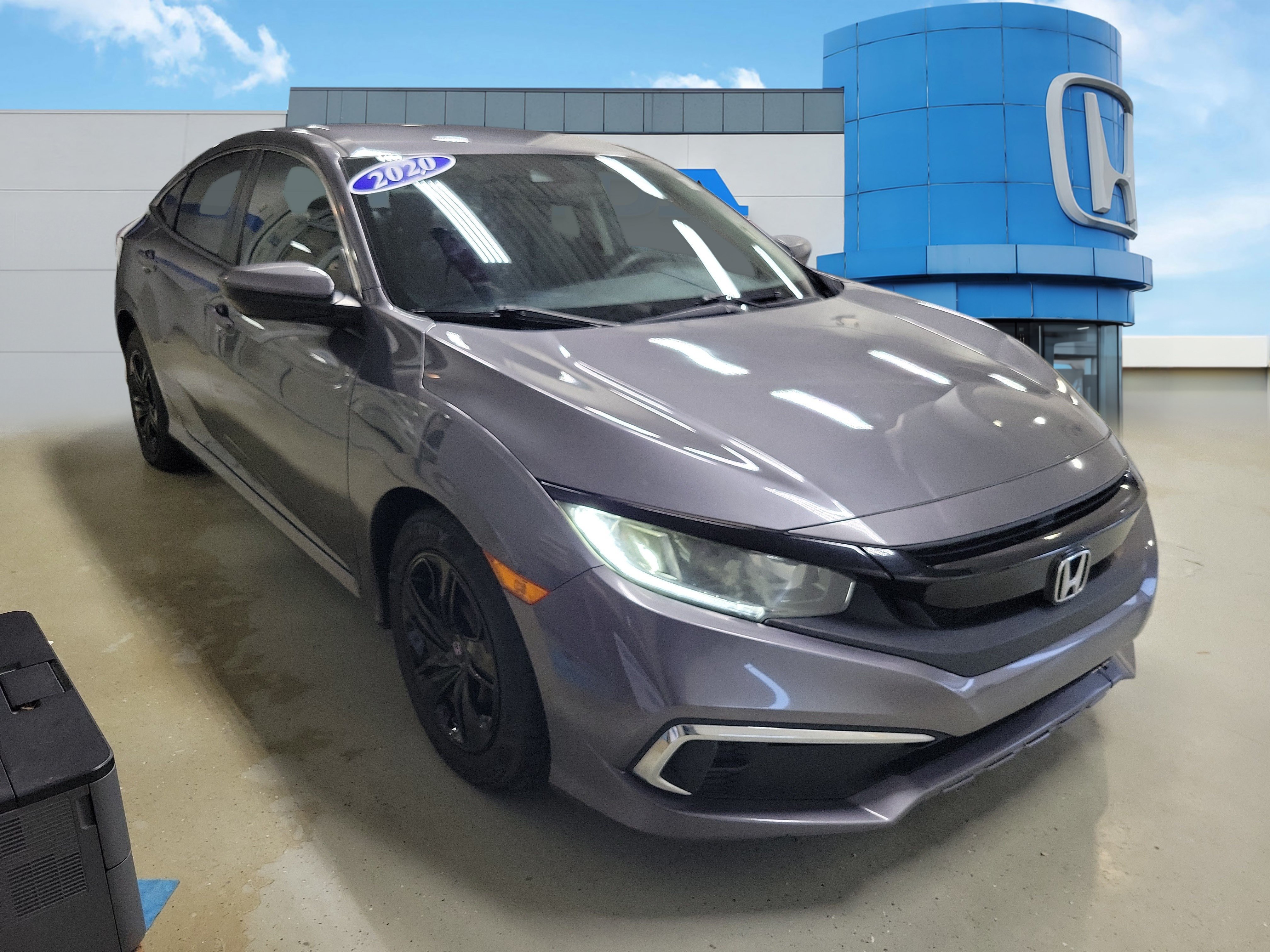 Used 2021 Honda Civic LX image 32