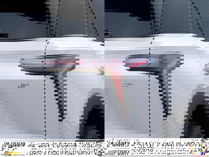 New 2026 Chevrolet Blazer EV LT image 12