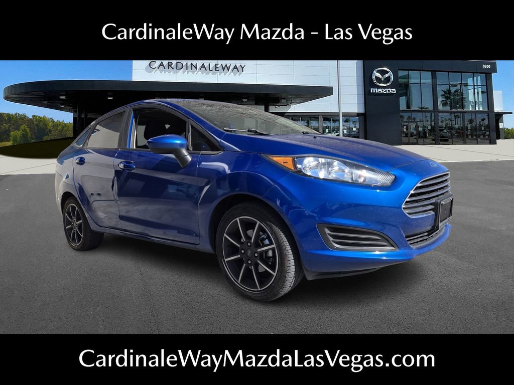 Used 2019 Ford Fiesta SE
