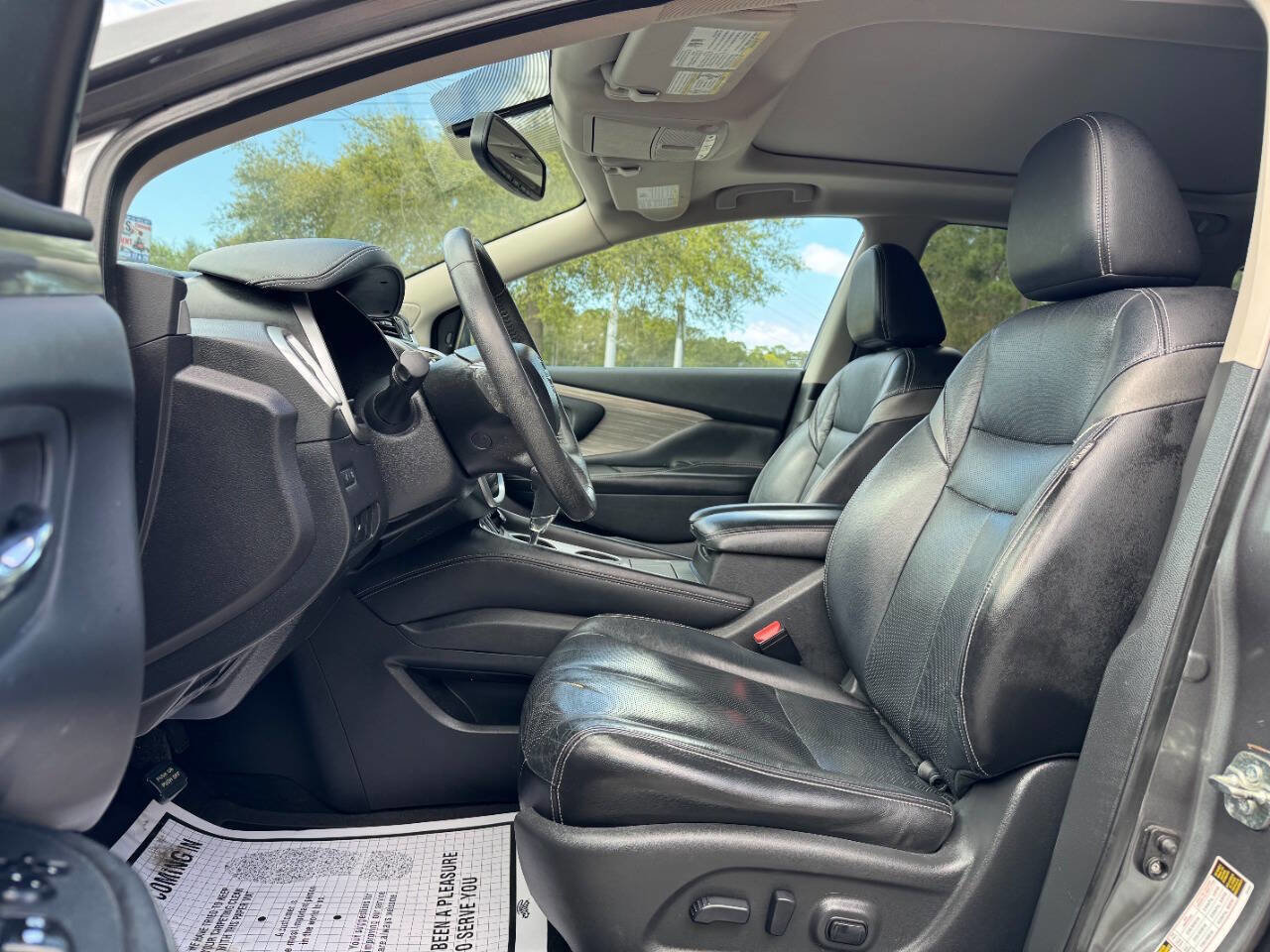 Used 2015 Nissan Murano SL w/ SL Technology Package image 10