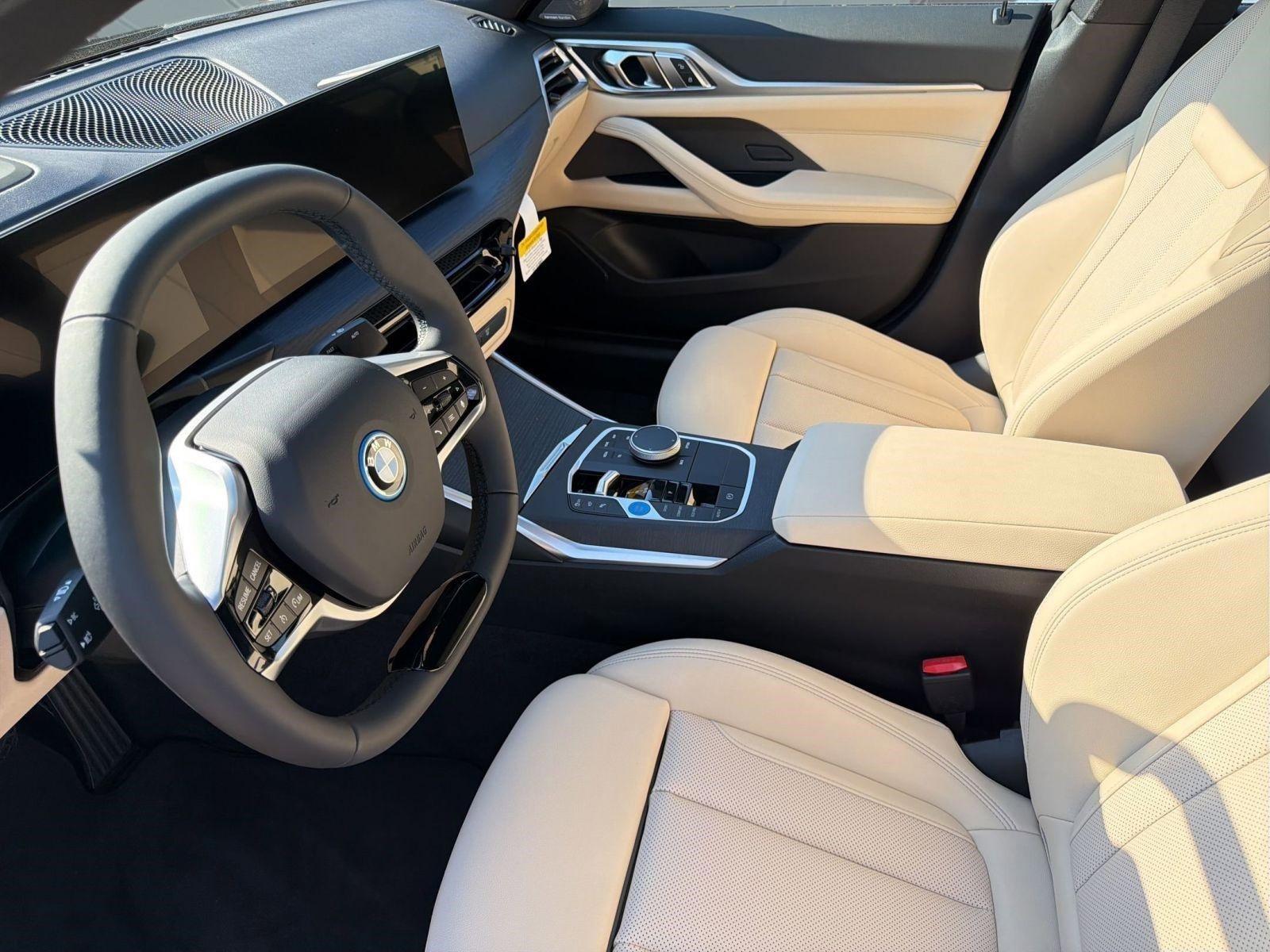 New 2026 BMW i4 xDrive40i w/ Premium Package AWD/4WD image 5