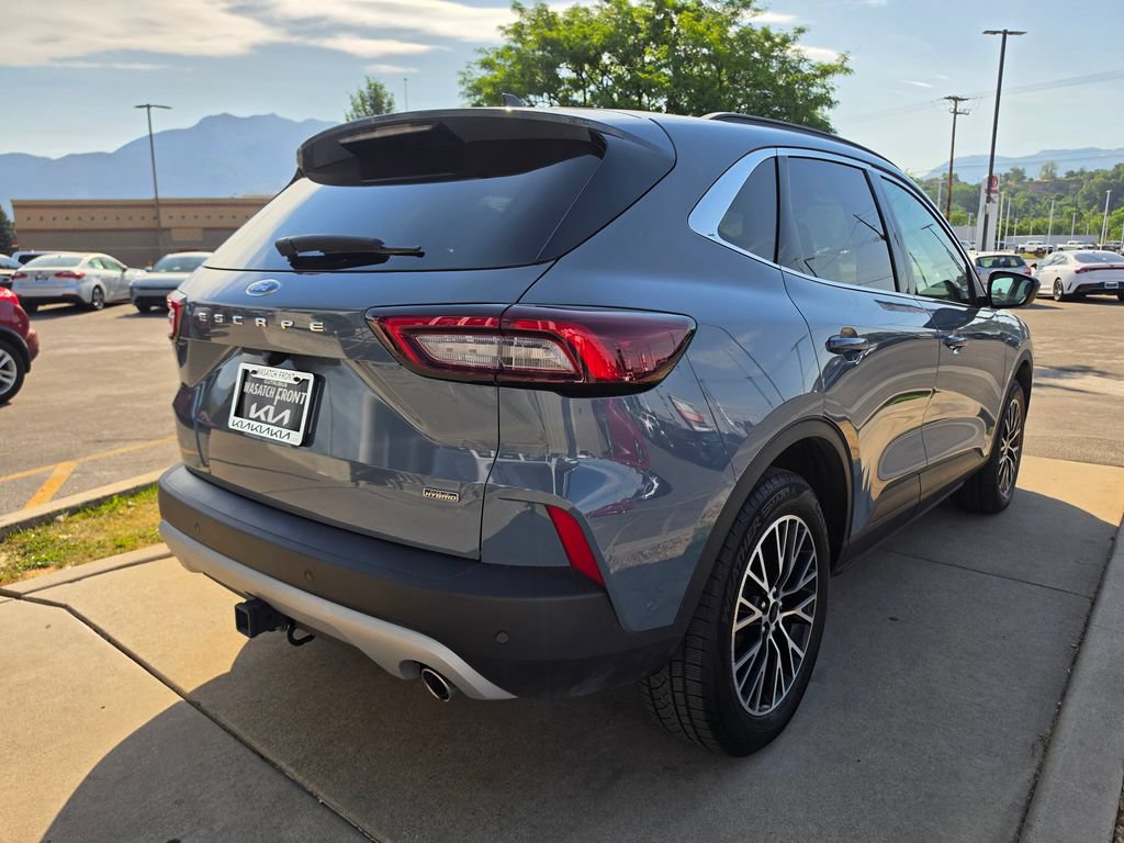 Used 2024 Ford Escape SE w/ PHEV Premium Package FWD image 5