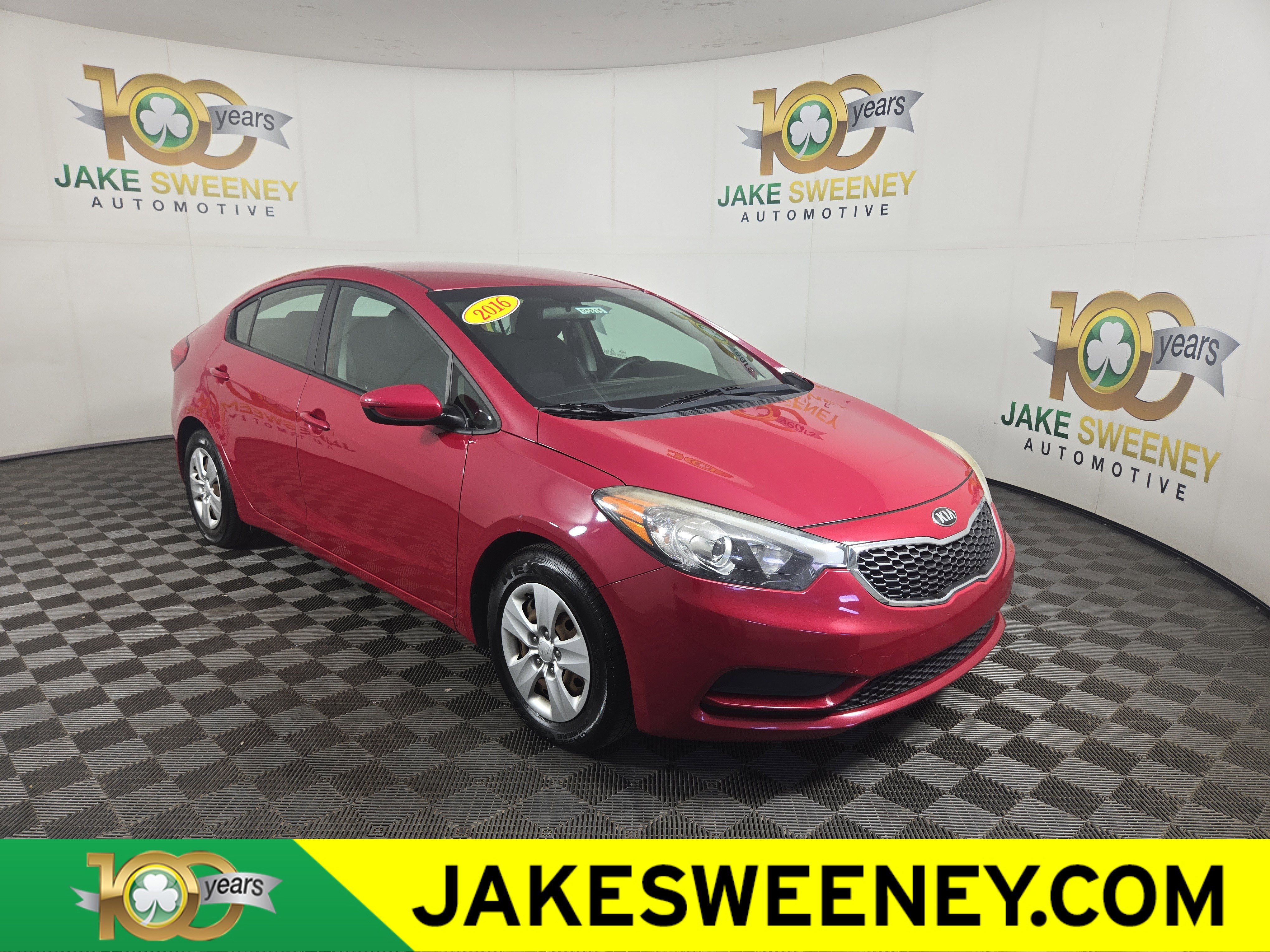 Used 2016 Kia Forte LX