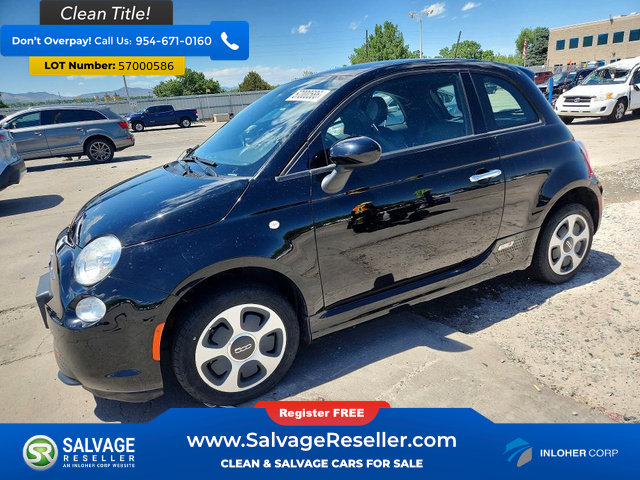 Used 2016 FIAT 500 e FWD image 1