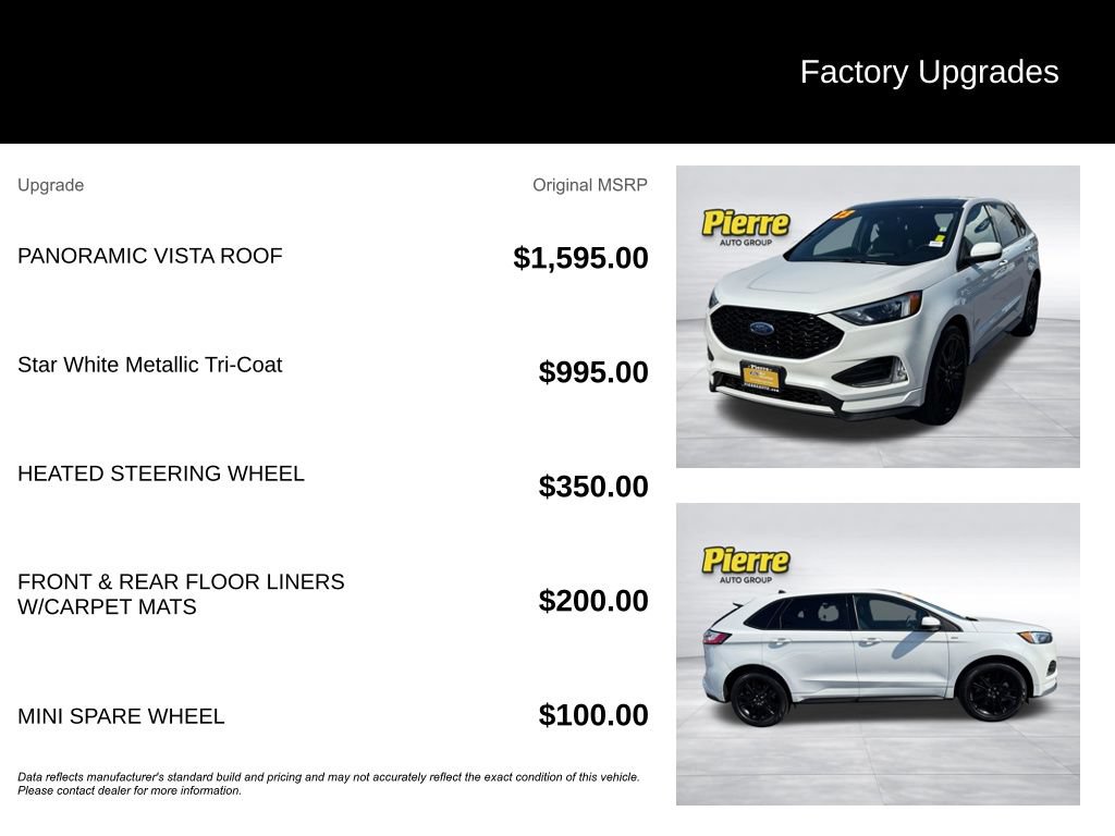 Certified 2023 Ford Edge ST-Line AWD/4WD image 13