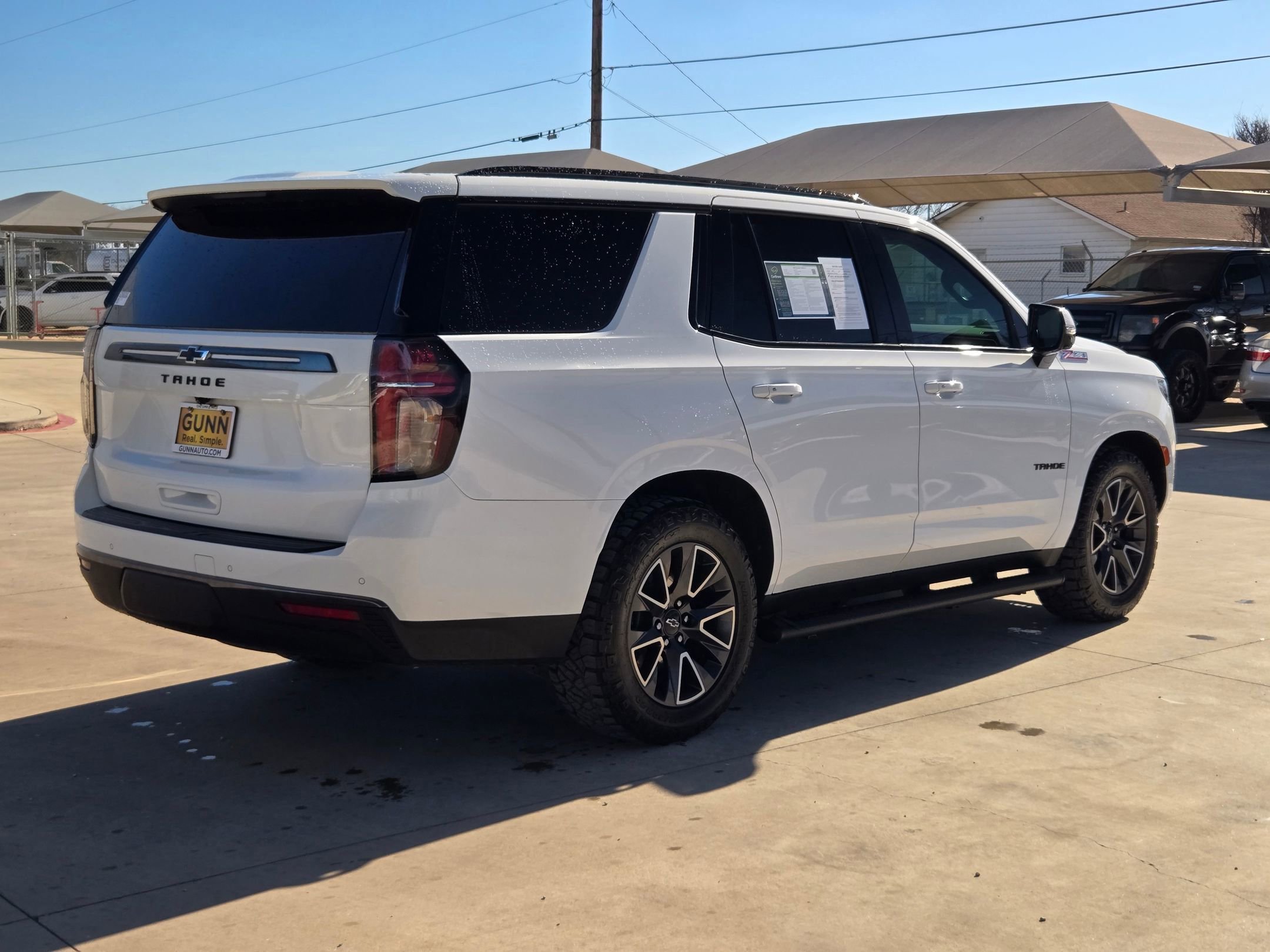 Used 2022 Chevrolet Tahoe Z71 w/ Z71 Off-Road Package image 3