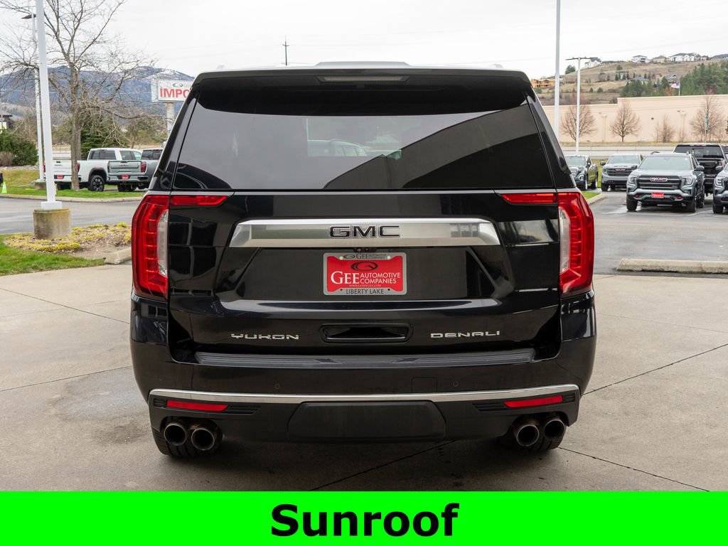 Used 2021 GMC Yukon Denali w/ Denali Ultimate Package image 6