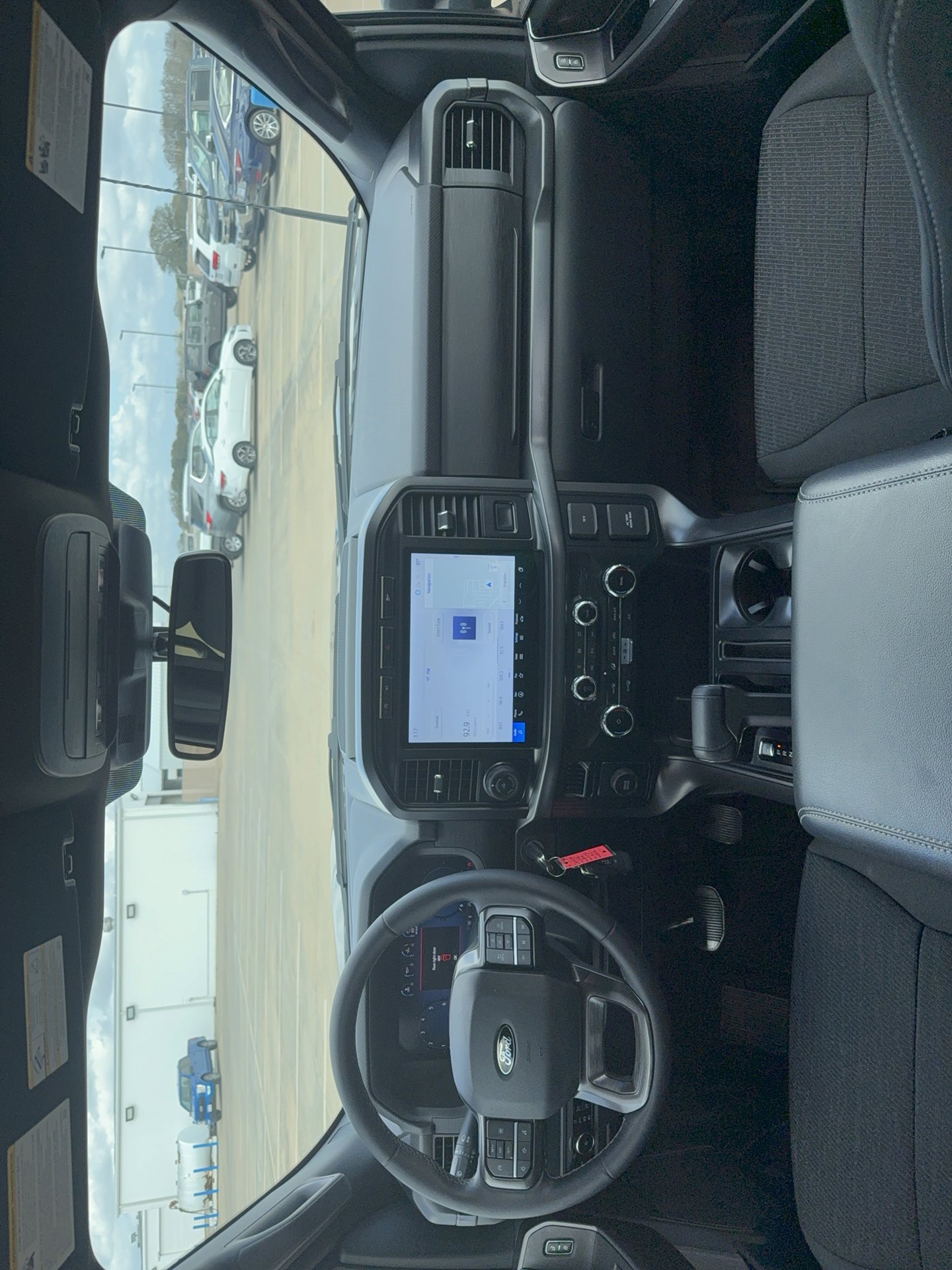 Used 2024 Ford F150 XLT w/ XLT Black Appearance Package image 11