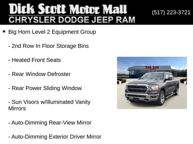 Used 2022 RAM 1500 Big Horn AWD/4WD image 17