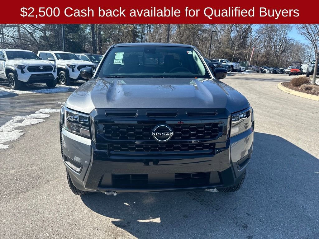 New 2026 Nissan Frontier SV w/ SV Convenience Package image 4