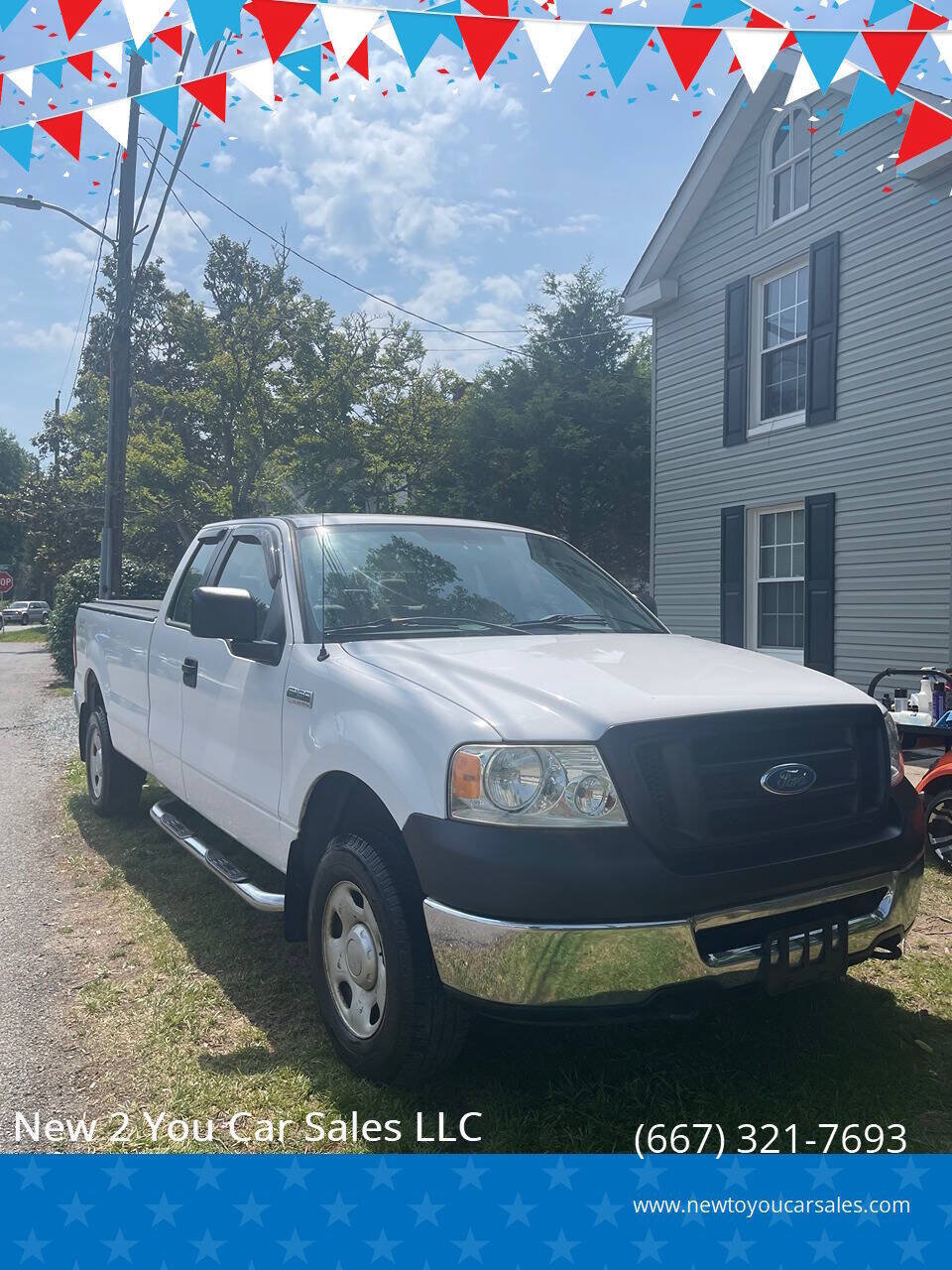 Used 2006 Ford F150 XL AWD/4WD image 1