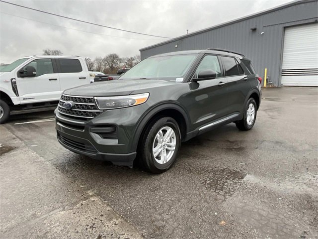 Certified 2023 Ford Explorer XLT image 7